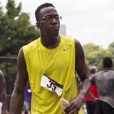 TEAM_24_JORDAN's profile picture. Pro Dunker, Coach AAU (Central GA Ballers ), Track athlete (HJ 7'2 TJ 52') Streetball Player #aebl #grindhard #ballup #ball4life PHILLIPIANS 4:13