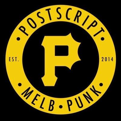 postscriptpunk's profile picture. http://t.co/YmmF5DnGGH Punk Rock from Melbourne, Australia