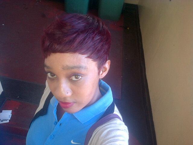 Am in love with my self .
