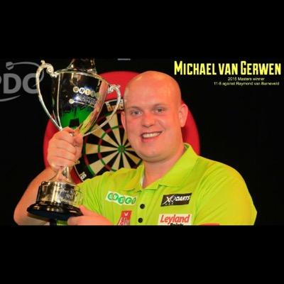 Just telling you the scores of all the latest darting events