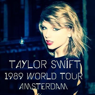 Taylor Swift: 1989 World Tour Amsterdam, Ziggo Dome, June 21. meer informatie: http://t.co/gKmHsHbN64 Reguliere tickets zijn inmiddels uitverkocht