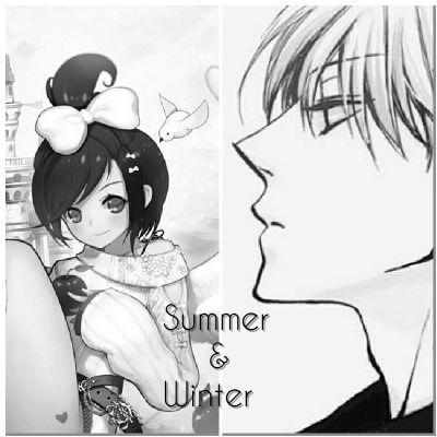 «Summer, controls the Sun's rays is open and friendly #Mltvrs #Female »    «Winter, can control the winds and rain, is mysterious and closed #Mltvrs #Male»