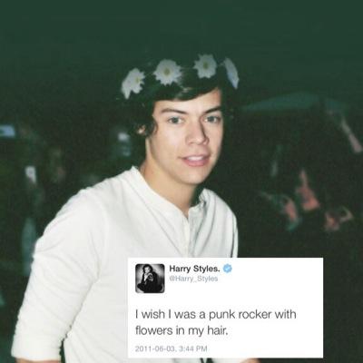 I just gave you a free follow so please can you follow @hugmeharryls