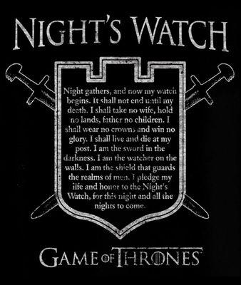 Game of Thrones Nights Watch, house stark #gameofthrones #jonsnow #got tthenightswatch1985@gmail.com