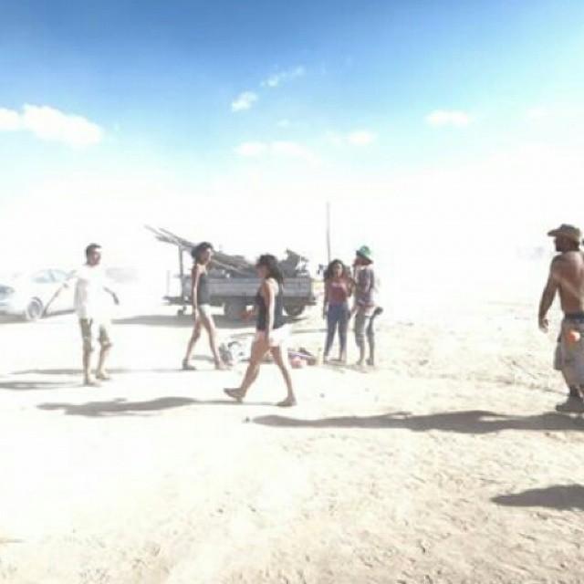 We are a theme camp for this year regional Burningman-Midburn. Our dream camp is filled with spaceship a place to fly to and a place to land in :)