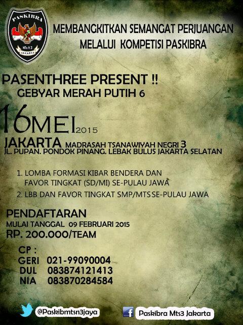 Membangkitkan Semangat Perjuangan Melalui Kompetisi Paskibra | CEK FAVORITE | CP: Geri 021-99090004 / @GriAlghozl
