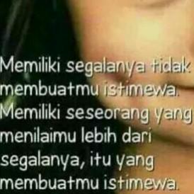 dindaimuot1's profile picture. Gresik 10 agustus 1996
| Simple it's ok | Keep figthing..Semoga setiap langkah kita di ridhoi oleh Allah ☺