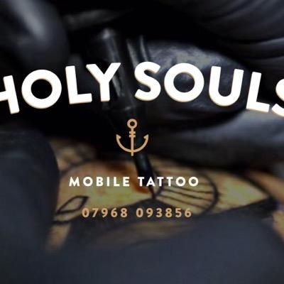 Holy Souls Tattoo is a mobile tattooist who comes to you, if you're in or around the Blackburn, Darwen, Accrington, Burnley Nelson, Colne: call 07968093856