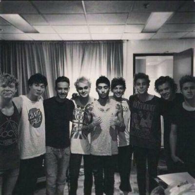 directioner and 5sosfamily.|| leaving my mark on the world.|| ashton and liam