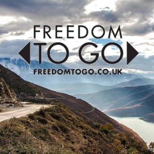 Go your own way, when you like and where you like, doing the things you enjoy the most with the people you love, this is #FreedomToGo