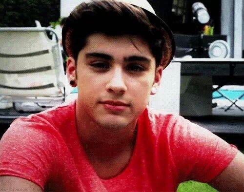Two simple words Zayn Malik *-*