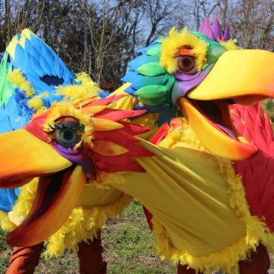 Animatronic puppetry & street theatre for the global events industry.