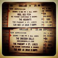 Ticket Stub Tuesday (@tickettuesday) 's Twitter Profile