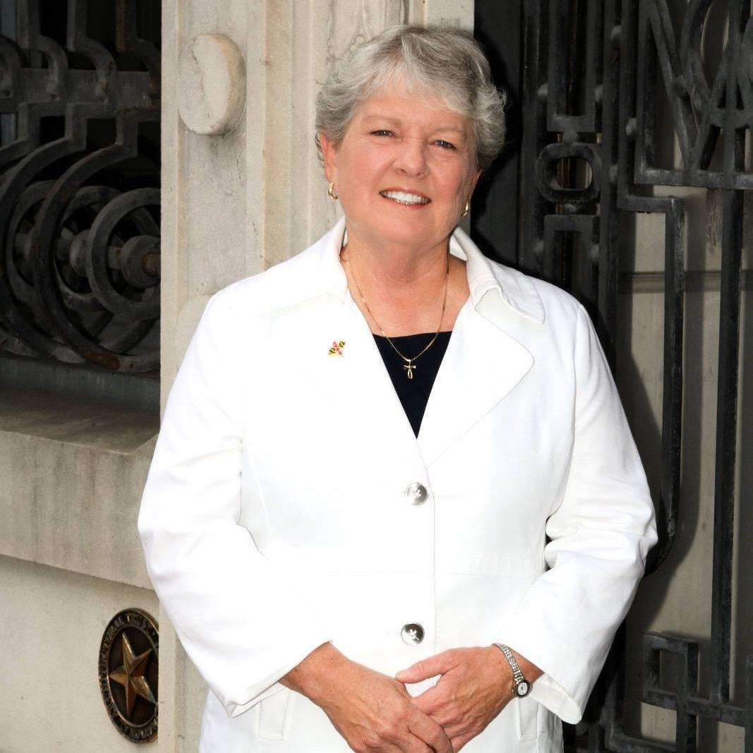 MD Senator, Formerly on Approps Committee, CPA, former Math and Home Ec Teacher, UMD Class of '68 

(Friends of Gail Bates, Robert Bates, Treas.)