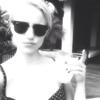 if obsessing over dianna agron was a career, i'd be the richest person on the planet.