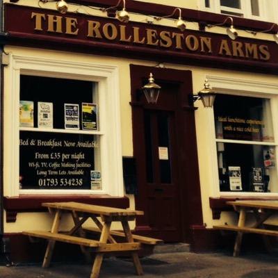 The Rolleston Arms is a Pub located in Swindon. Great Beer, Great Food, Great Music. Working in conjunction with @level3swindon.