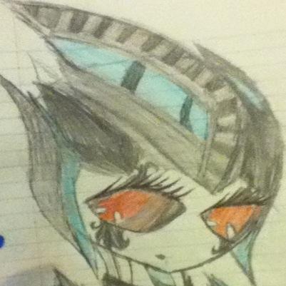 One of the More Peaceful Decepticons,she isn't looking for a fight,She just Joined the Cons for one reason:she felt safer with them,She's very cautious #Single