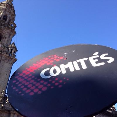 Espazo dos @comitesabertos do campus de Compostela.