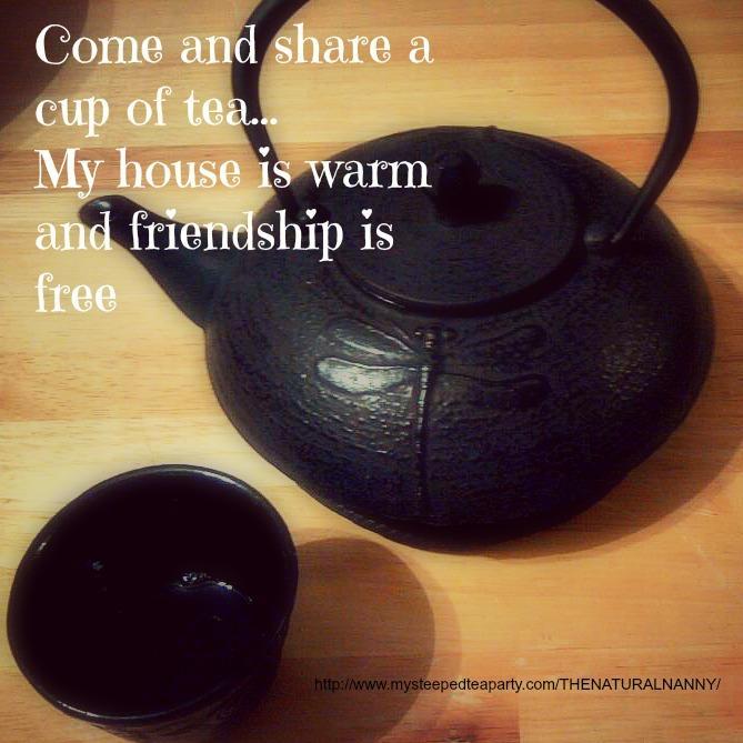 I'm a tea obsessed, natural minded, free spirited, minimalist, homeschooling, solo momma. Really Im just trying to keep it all together. :-)