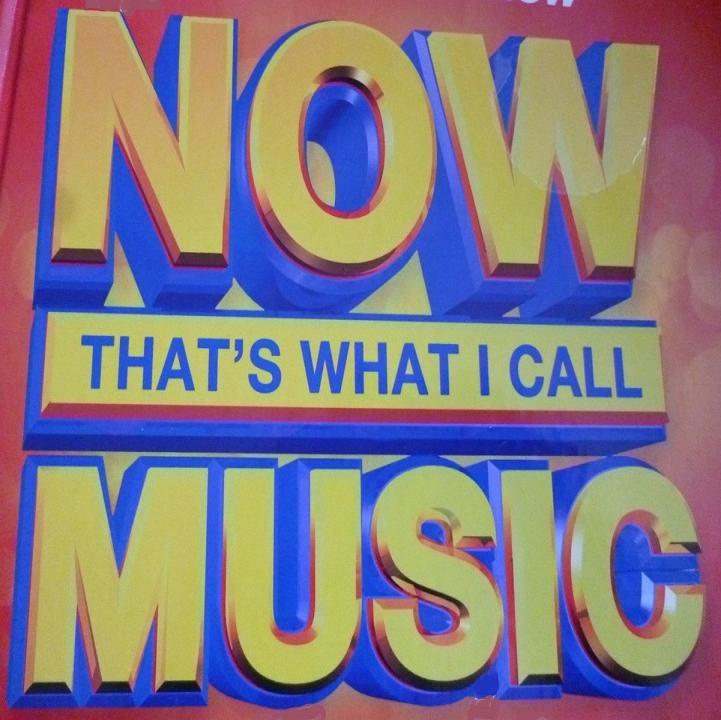 In 2015 I listened to the first 14 'NOW That's What I Call Music' albums non-stop to raise money for charity, hence the handle!