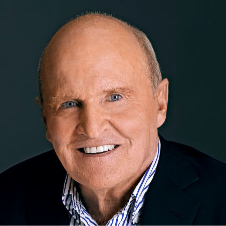 Author, Commentator, and Executive Chairman of the Jack Welch Management Institute, a business school offering an MBA at Strayer University.