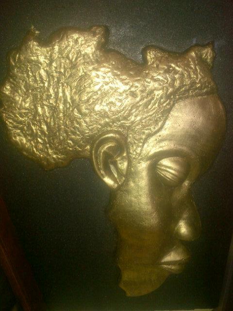 Artist! Calm. Collected! Les change the world! Oh n I'm from nigeria..