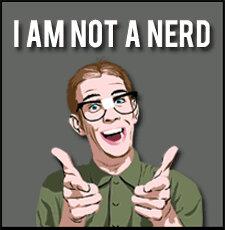 Uhmmm ..... I think we talk the nerd stuff.. Or something... Ok now I'm confused