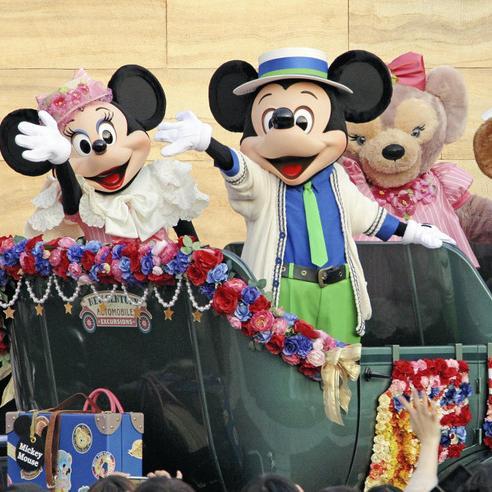 ディズニー画像をカワイイものからオモシロイものまで配信しています。ディズニーファンはRT♡