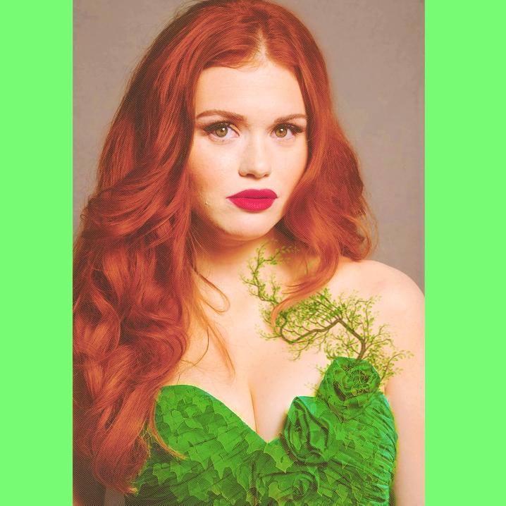 Poison Ivy. Zehirli sarmaşık. U wanna kiss me? #DcTeamTR #GothamCitySirensTR Parody Account.