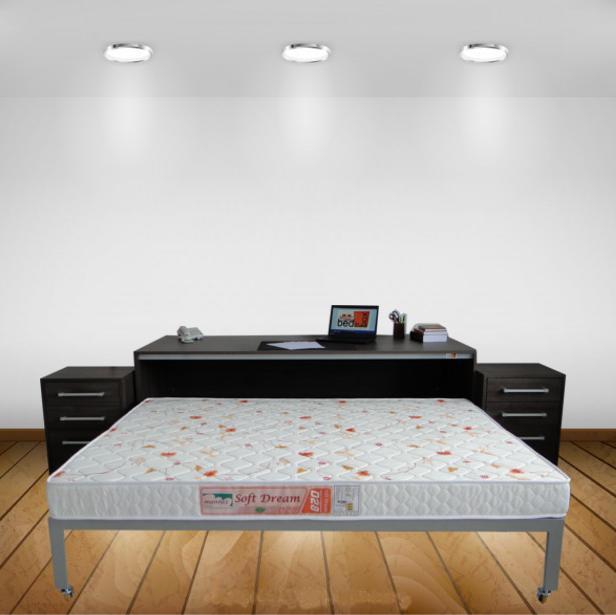 Bed_in_Box's profile picture. Mesa exclusiva com Cama de Casal embutida