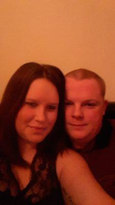my girl & man are my world