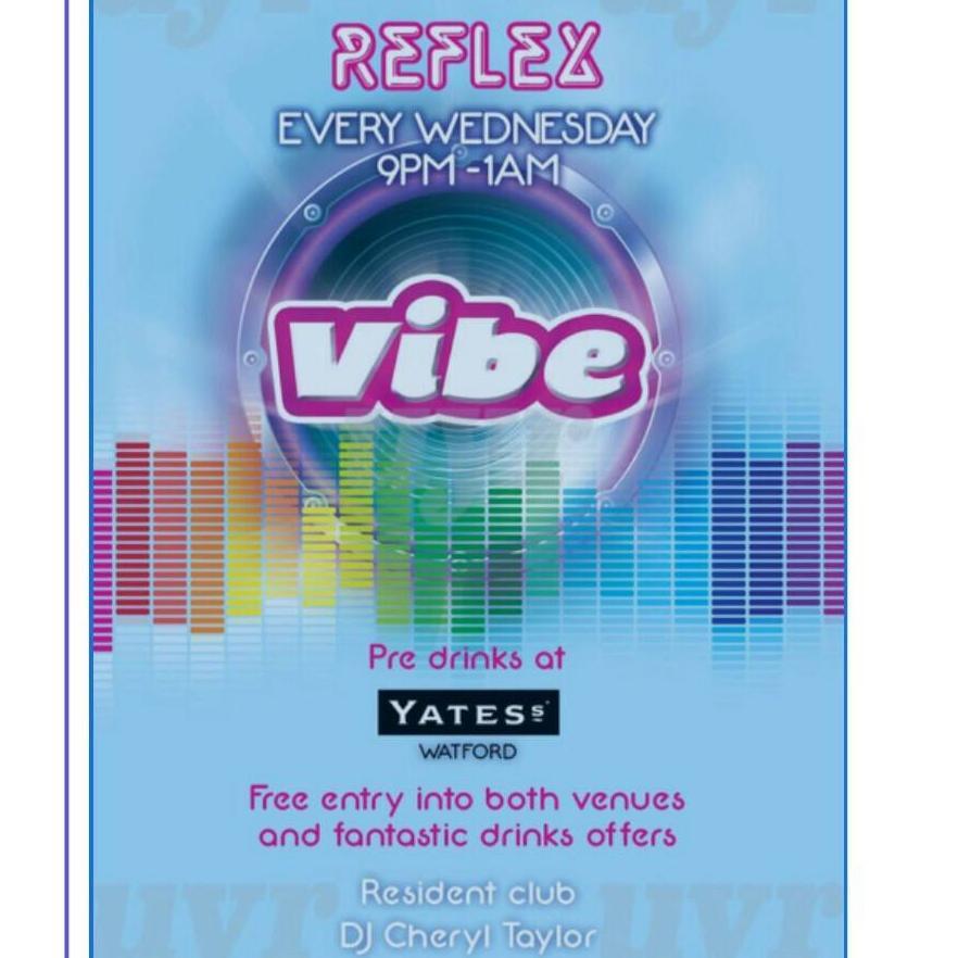 BRAND NEW NIGHT COMING TO REFLEX WATFORD! EVERY WEDNESDAY! DOORS OPEN 9PM