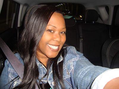 A happy mother . Not worried about nobody . I'm blessed by the Lord  baddiee ❤