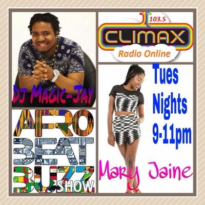 Team is @DJMAGICJAY | @MsAdeleke |@Tia_Amarie | @MzOrstin | @MaryjaineMusic @Afrobeatbuzz from Africa & UK #AfroBeatBuzzShow #AfroBeats | Music@afrobeatbuzz.com