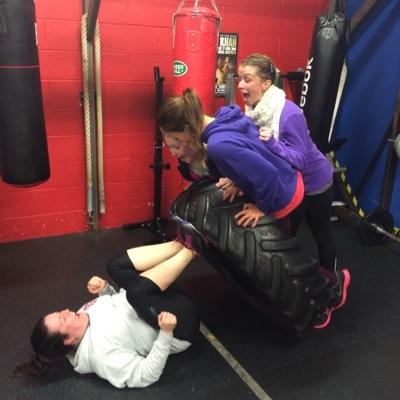 Weightlifting, bootcamp and deadlift loving, baking, crafting, laughing too loudly, proud mummy and wife.