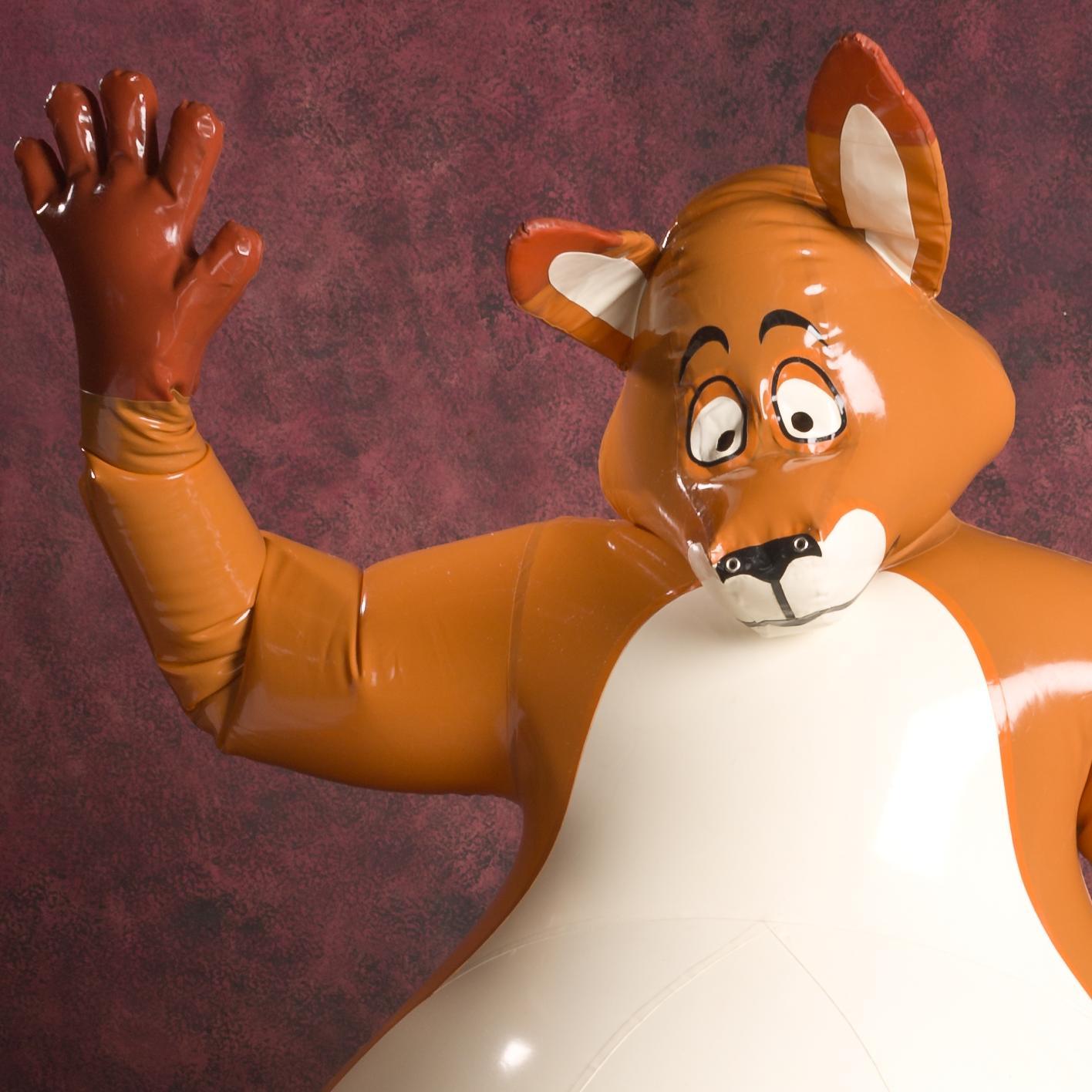 Puffy Kangaroo On Twitter This Inflatable Vinyl Suit Is Still Up For Sale Open Open To Offers Be That Pool Toy You Always Wanted To Be