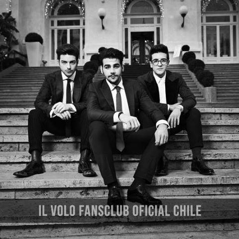 Cuenta oficial del Primer y Único Fans Club de Il Volo en Chile, activo desde 2012. ¡Bienvenid@s a nuestra comunidad! / Consultas: ilvolochile@gmail.com