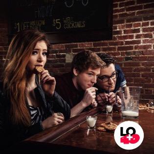 1ª Cuenta dedicada a against the current en los 40. Apoyando a nuestros artistas favorito con Xavi e Ingrid en Lo + 40 de lunes a viernes de 20-21h.