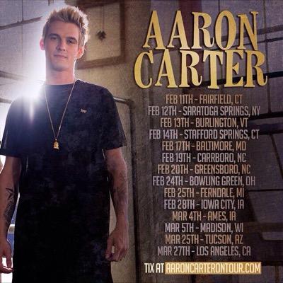 Welcome to the Official Indiana Aaron Carter Street Team.Go follow @Aaroncarter NEW single out NOW! #DontSayGoodbye