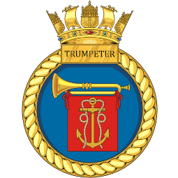 Welcome to the Twitter feed of HMS Trumpeter, one of the Royal Navy's P2000 Patrol Vessels based in Ipswich.