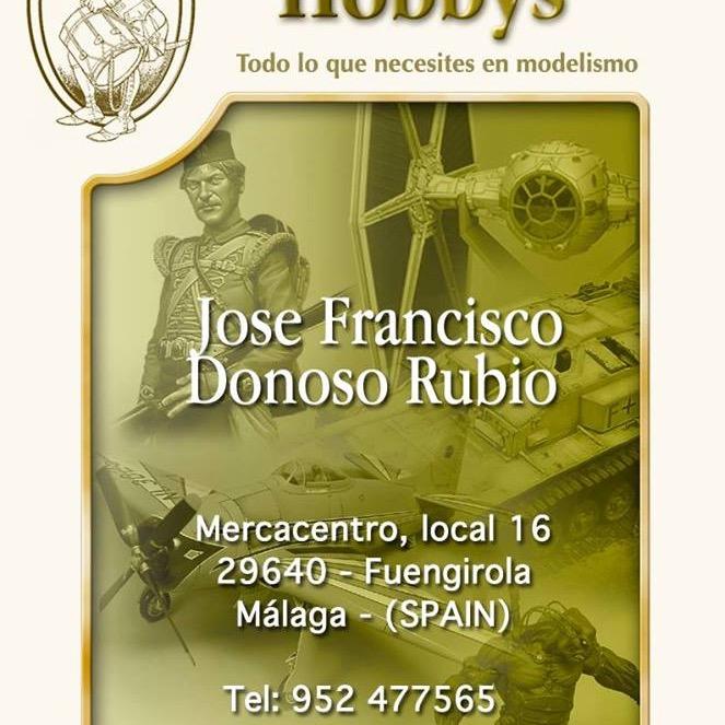 Somos una empresa dedicada al modelísmo estático situada en Fuengirola. Para más información visita nuestra página web: http://t.co/M0tNQuy3PE