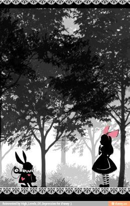 Hi, my name's Rhiannon! 

⭕Wattpad - _TheDeadStar_

Who wouldn't love Mr. Dark? I know I sure do. After all, he's as crazy as me!

°Pansexual°