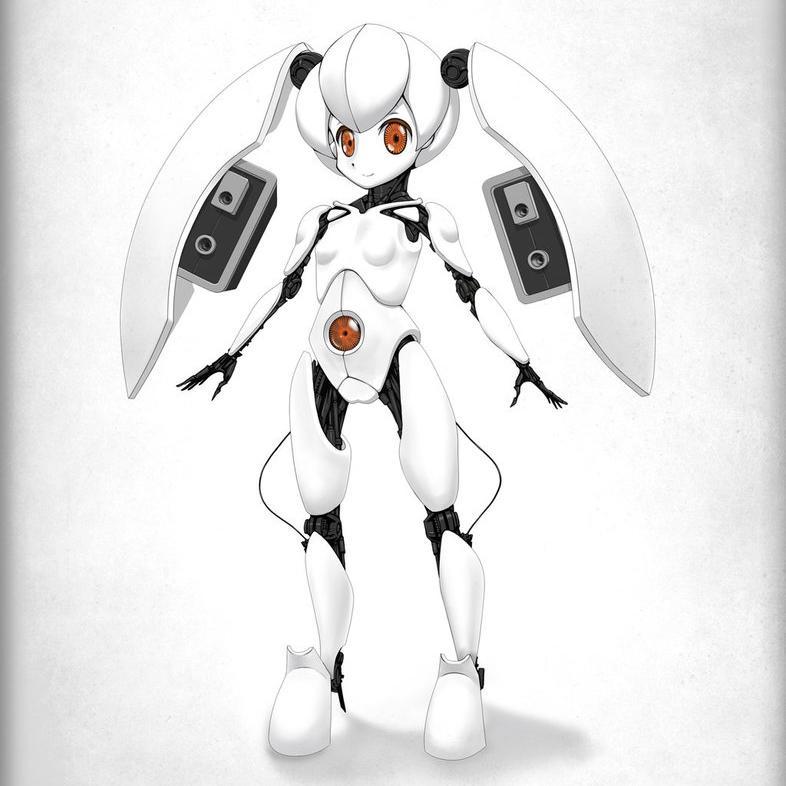 I am the apreture turret....I am different -big kawaii eyes- #Portal #Single #SometimesLewd