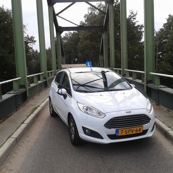 Rijinstructeur en eigenaar van Autorijschool Westerhoff