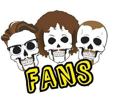 Club de Fans de los magníficos Tres Calaveras Huecas: Juan Ibáñez, Damián Mollá, Jorge Marrón y de su programa Peliculeros