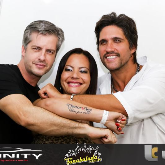 DEUS,FAMILIA,''VICTOR E LEO