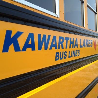 Kawartha Lakes Bus Lines Ltd - providing transportation to students in the City of Kawartha Lakes.