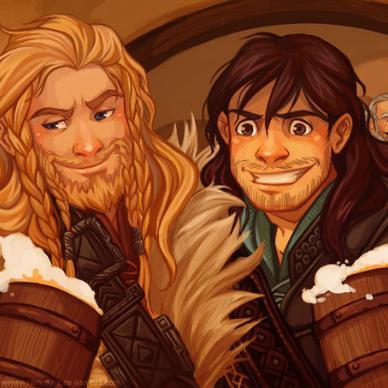 Nephew of Thorin Oakenshield. Brother to @Durins_Archer and @TheLexSta.