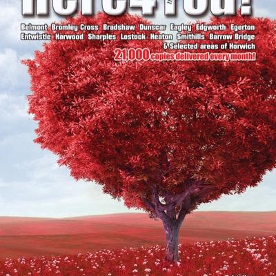 Bolton's Premier Lifestyle Magazine reaching 21.000 afluent areas every month - if you'd like to advertise in our next edition call us on 01204 227702/771834