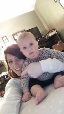 single mommy to a beautiful baby girl.